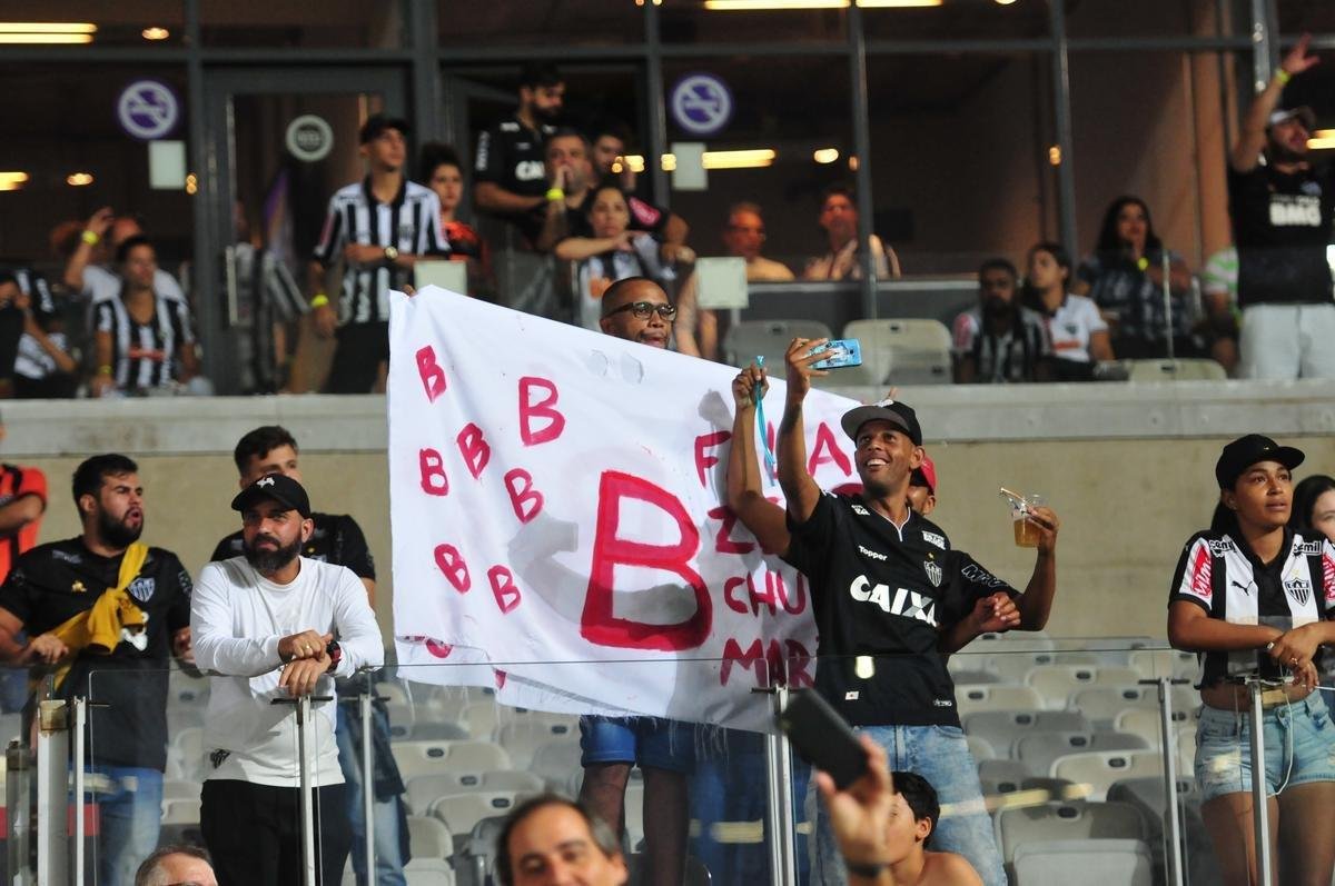 Torcedores do Galo provocaram os maiores rivais