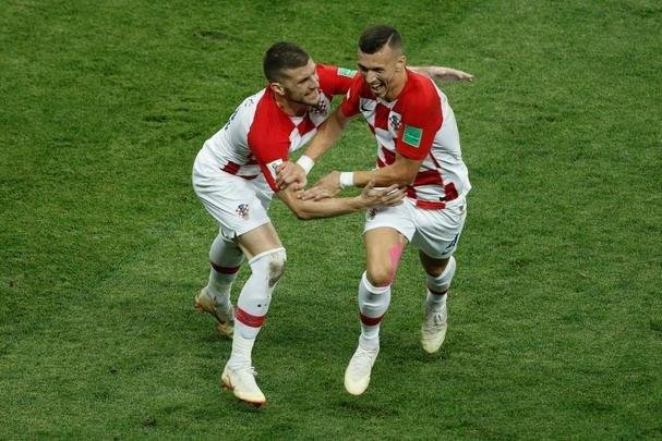 Fotos da final da Copa do Mundo, entre Frana e Crocia, em Moscou 