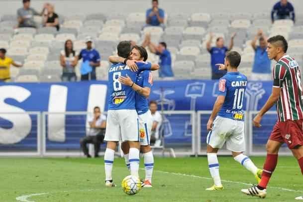 Fotos de Cruzeiro x Fluminense, no Mineiro, pela 34 rodada do Brasileiro (Rodrigo Clemente/EM D.A Press)