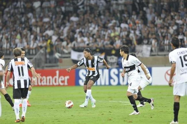 Imagens da deciso da Libertadores 2013 entre Atltico e Olimpia, no Mineiro