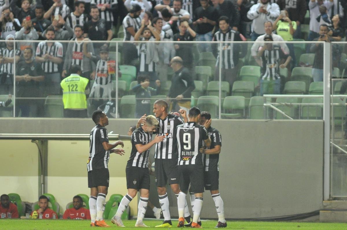 Duelo entre Atltico e Paran, no Independncia, vale pela 15 rodada do Campeonato Brasileiro