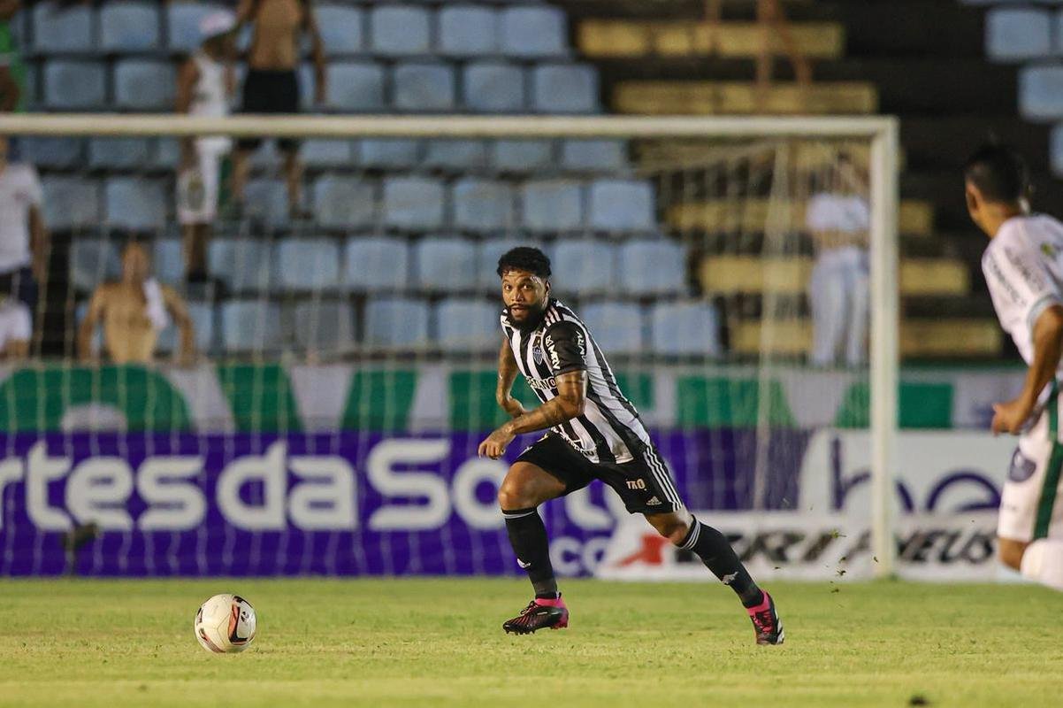 O Atltico visitou o Ipatinga pela 3 rodada do Campeonato Mineiro, no Ipatingo, no Vale do Ao.