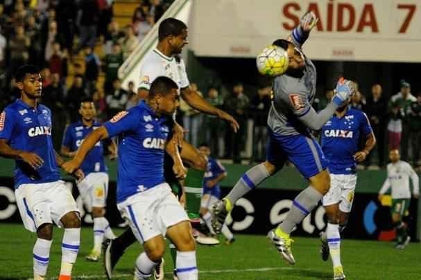 Fotos de Chapecoense 3x2 Cruzeiro, na Arena Cond, em Chapec, pela 12 rodada do Brasileiro (Sirli Freitas / Especial /Diario Catarinense)