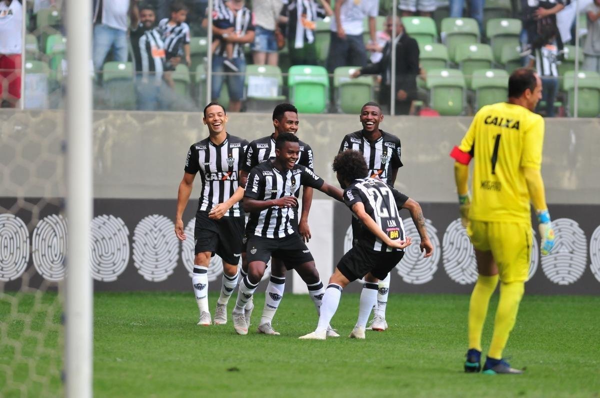 Imagens de Atltico x Sport