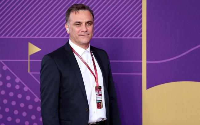 Treinadores, ex-jogadores e personalidades do futebol no sorteio da Copa do Mundo do Catar, em Doha