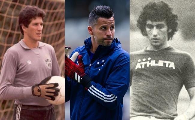 Jo�o Leite, F�bio e Nelinho possuem grandes marcas no cl�ssico entre Cruzeiro e Atl�tico