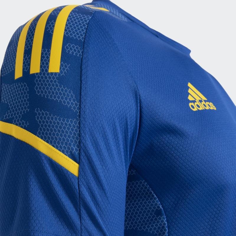 Camisa de treino do Cruzeiro na cor azul