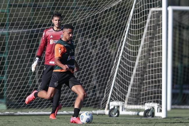 Fotos do treino do Atltico em preparao para jogo contra o Juventude