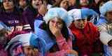Tristeza e decepo em Buenos Aires com derrota da Argentina para a Crocia na segunda rodada da Copa