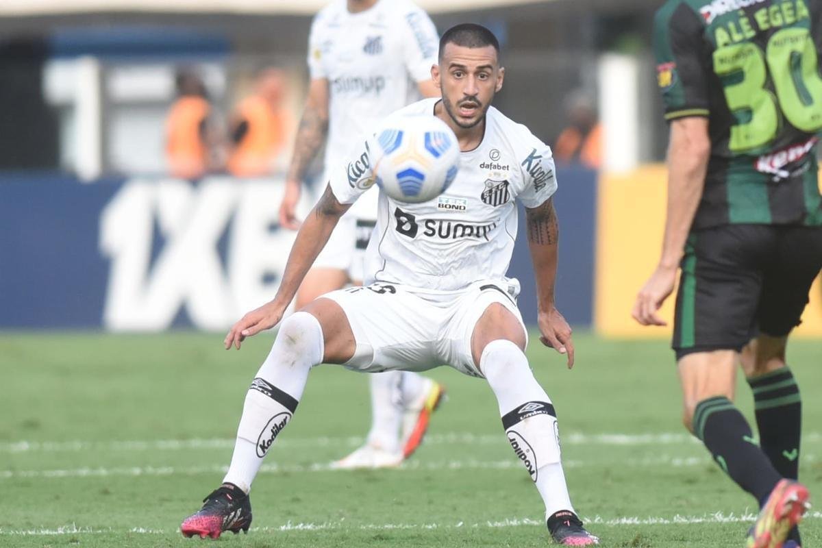 Santos e Amrica se enfrentaram na Vila Belmiro 