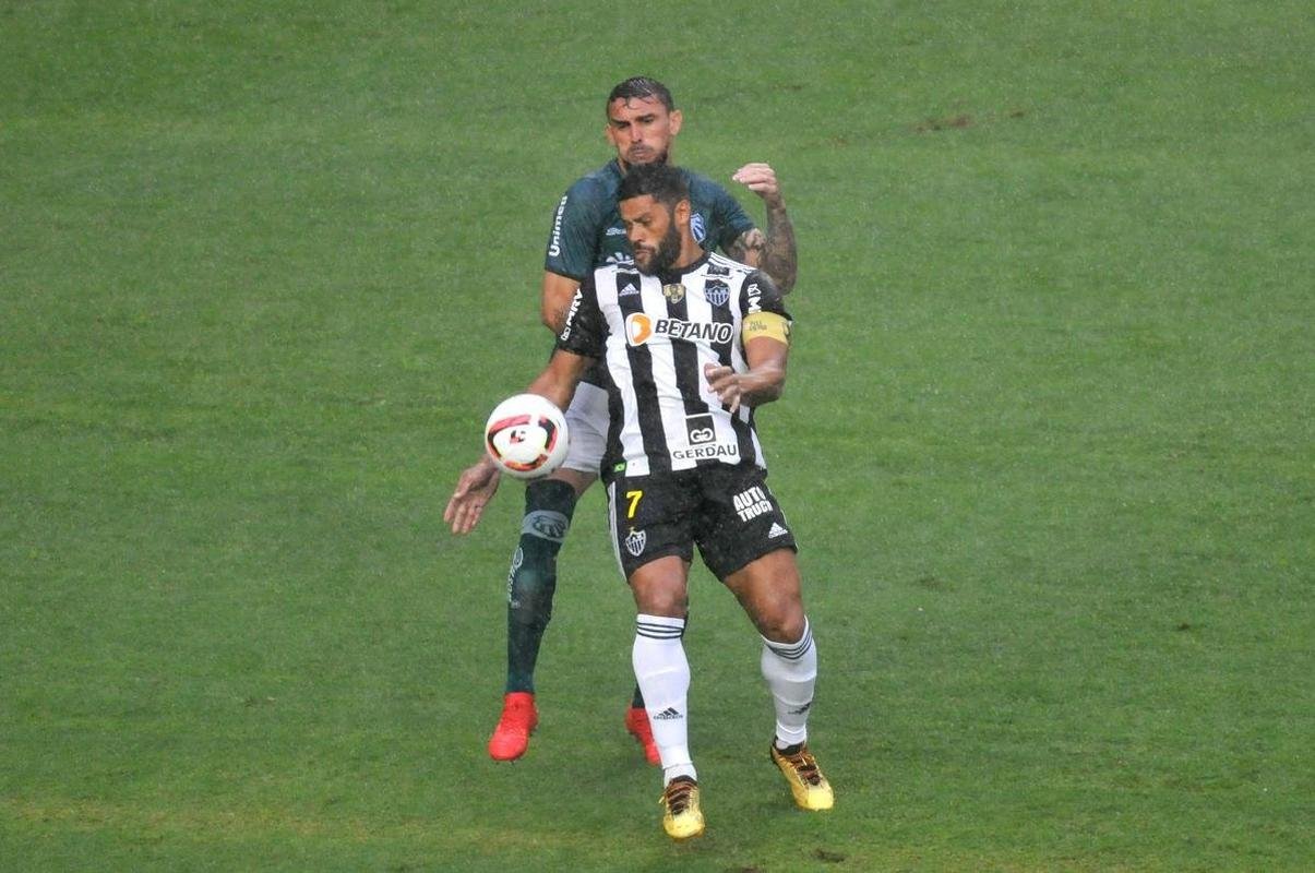 Fotos da vitria do Atltico sobre a Caldense