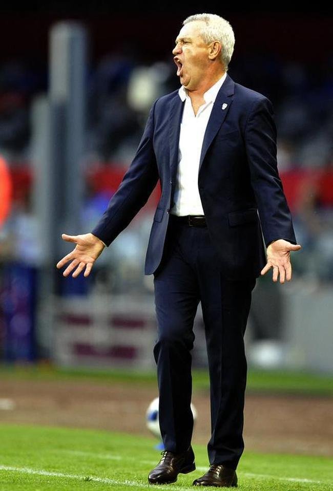 Javier Aguirre, do Monterrey-MEX