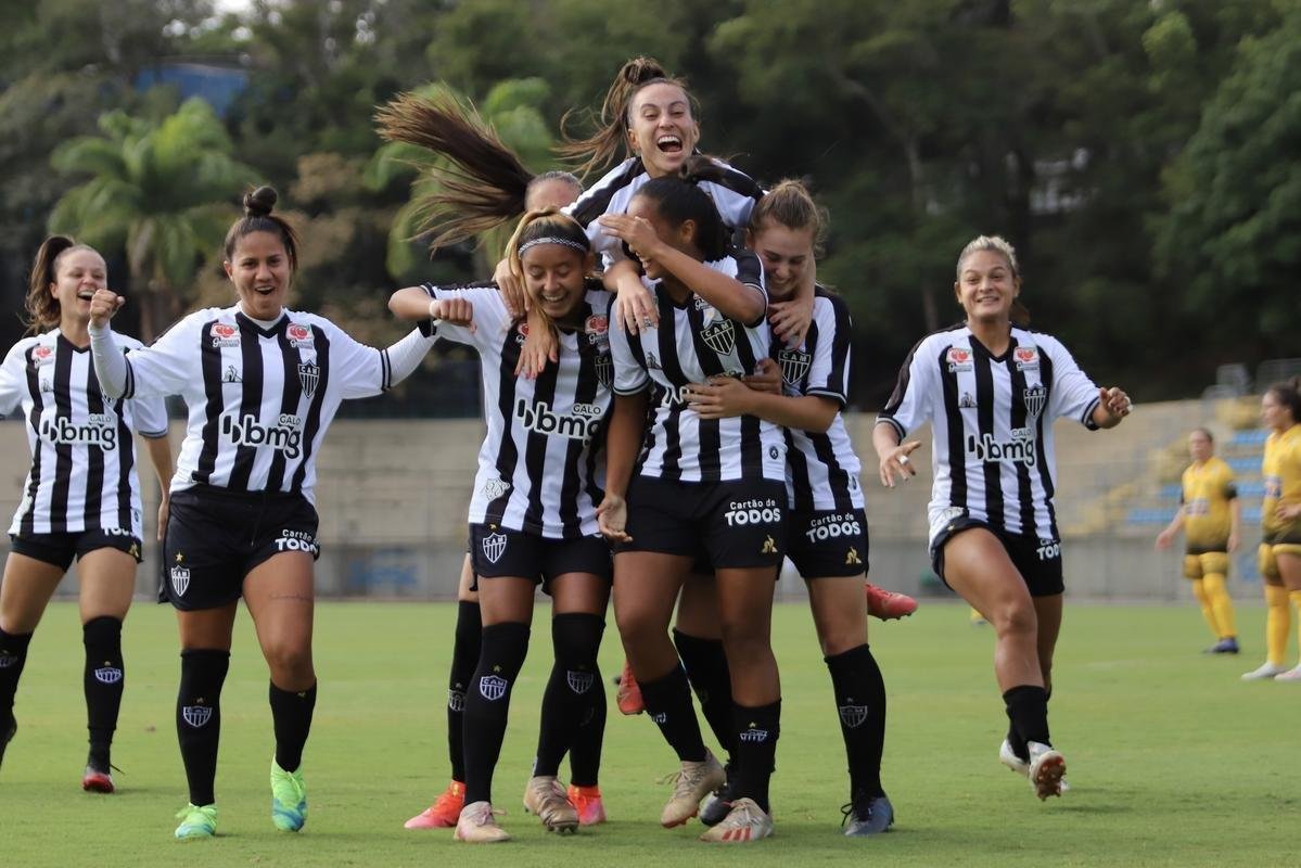 Atltico 4 x 0 Aliana: veja fotos da goleada do Galo no Brasileiro Feminino A2