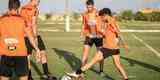 Fotos do primeiro treino comandado por Vagner Mancini no Atltico