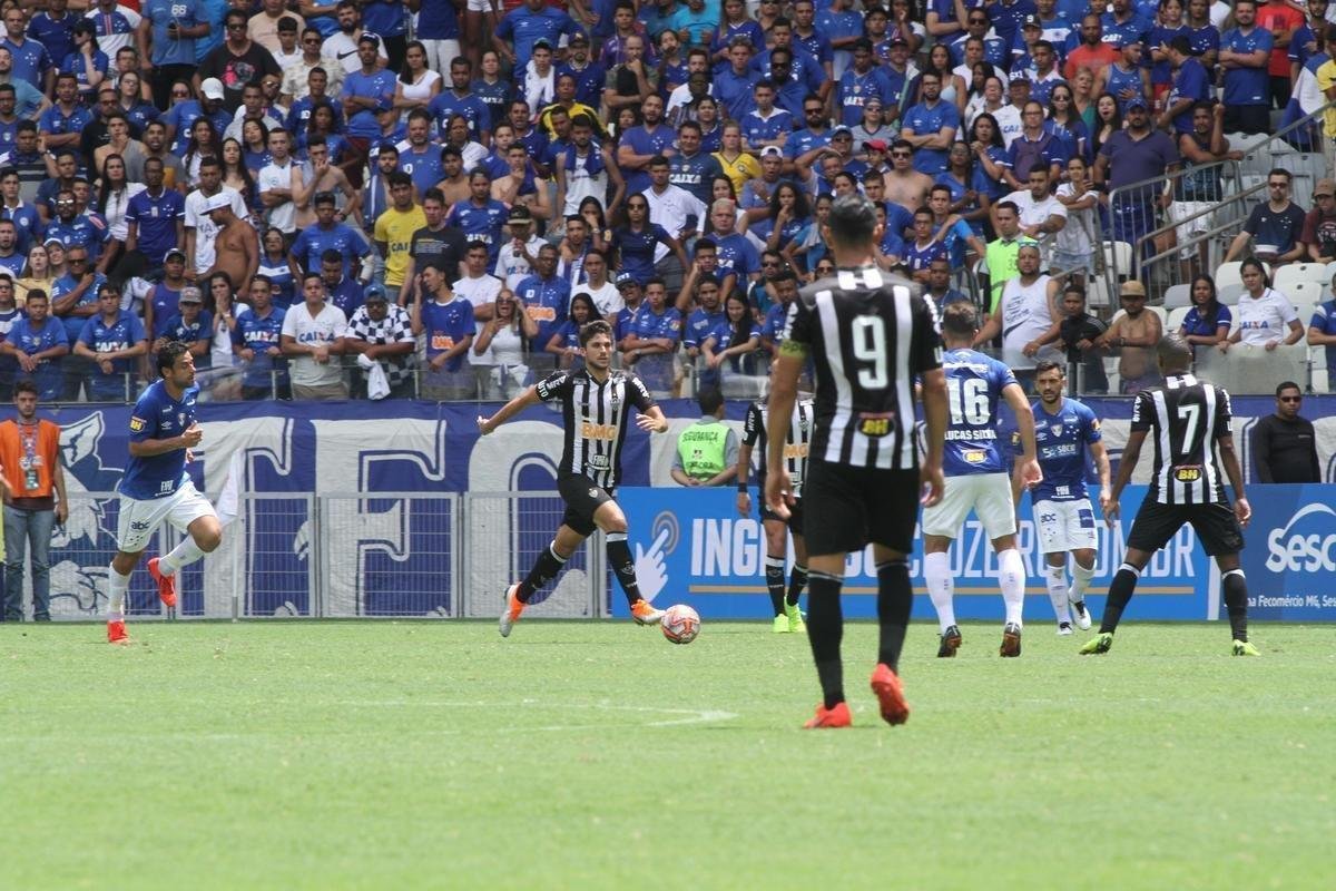 As melhores imagens do clssico entre Cruzeiro e Atltico, no Mineiro, pela 3 rodada do Mineiro