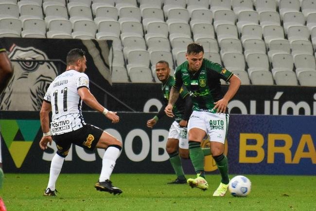 Fotos do empate por 1 a 1 entre Corinthians e Amrica, no Itaquero, em So Paulo, pela 21 rodada da Srie A do Brasileiro