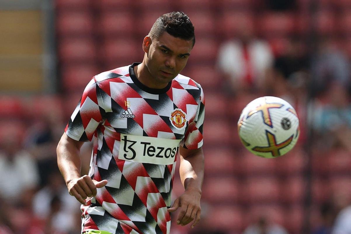 Manchester United: volante Casemiro (ex-Real Madrid)