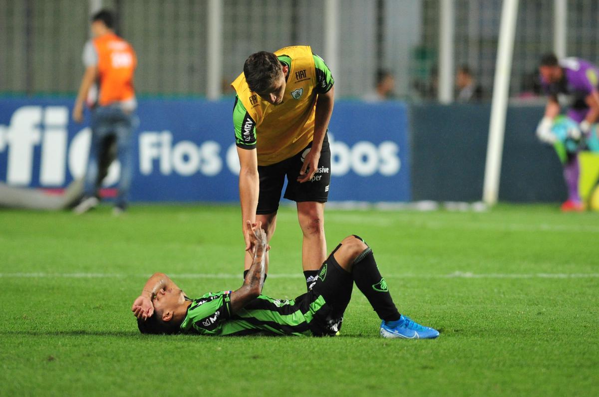 Veja fotos da derrota que acabou com o sonho de acesso do Amrica  Srie A 2020