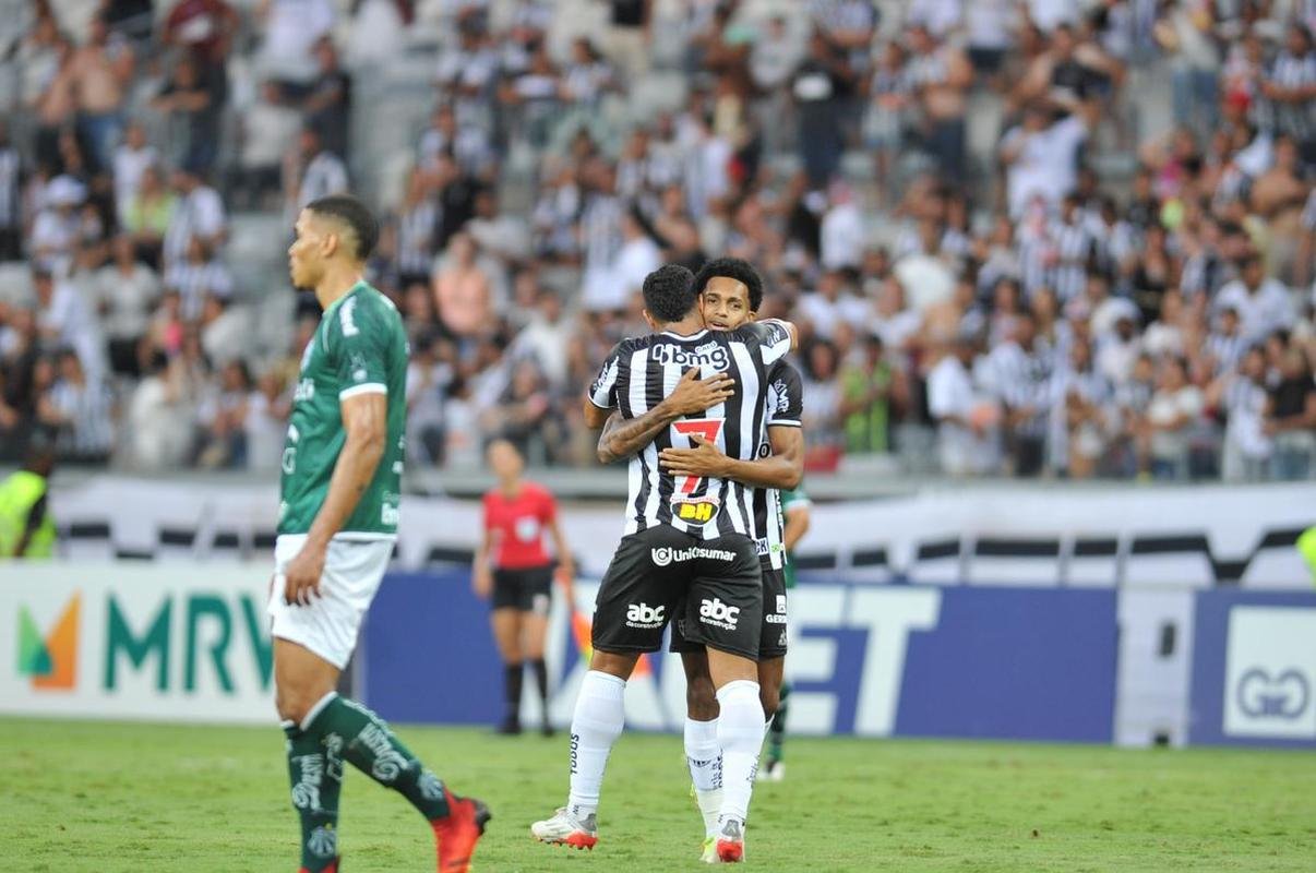 Fotos do jogo entre Atltico e Caldense, no Mineiro, pela 11 rodada do Campeonato Mineiro