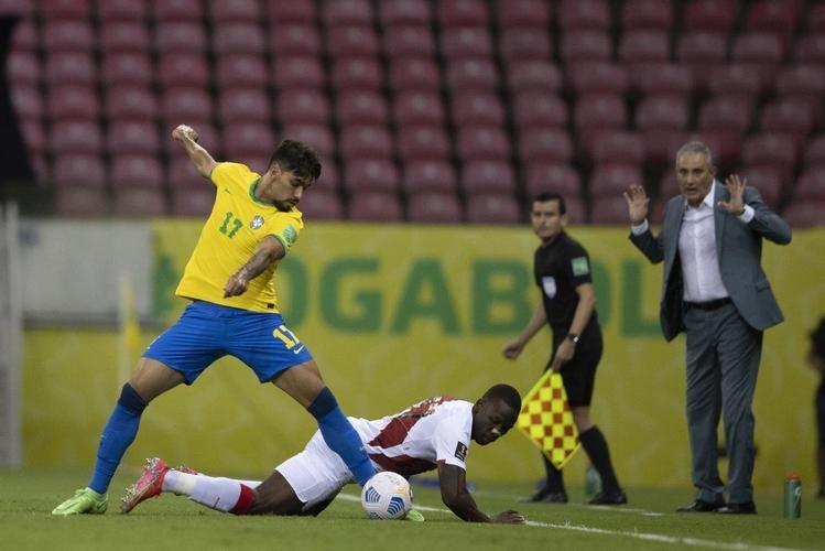 Brasil e Peru se enfrentaram na Arena Pernambuco pelas Eliminatrias da Copa de 2022