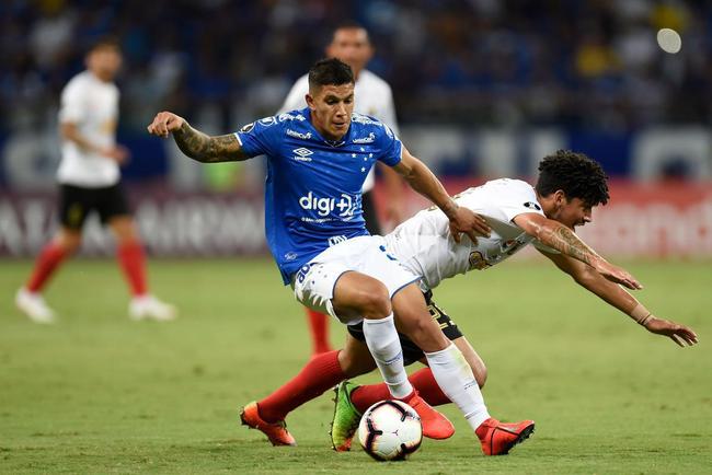 Argentinian Lucas Romero played for Cruzeiro between 2016 and 2019. Currently, the midfielder plays for Lyon.  from Mexico.