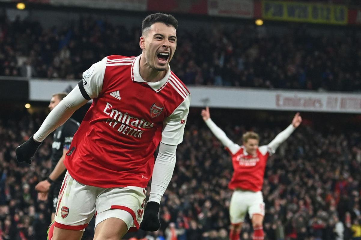 Revelado no Ituano, Gabriel Martinelli, do Arsenal-ING, tem valor estimado em 110 milhes de euros