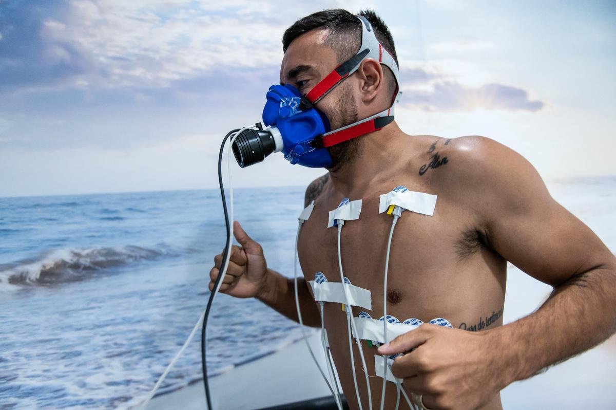 Anunciados como reforos para temporada 2021, Marcinho, Alan Ruschel, Felipe Augusto e Matheus Barbosa realizaram exames na Toca da Raposa II