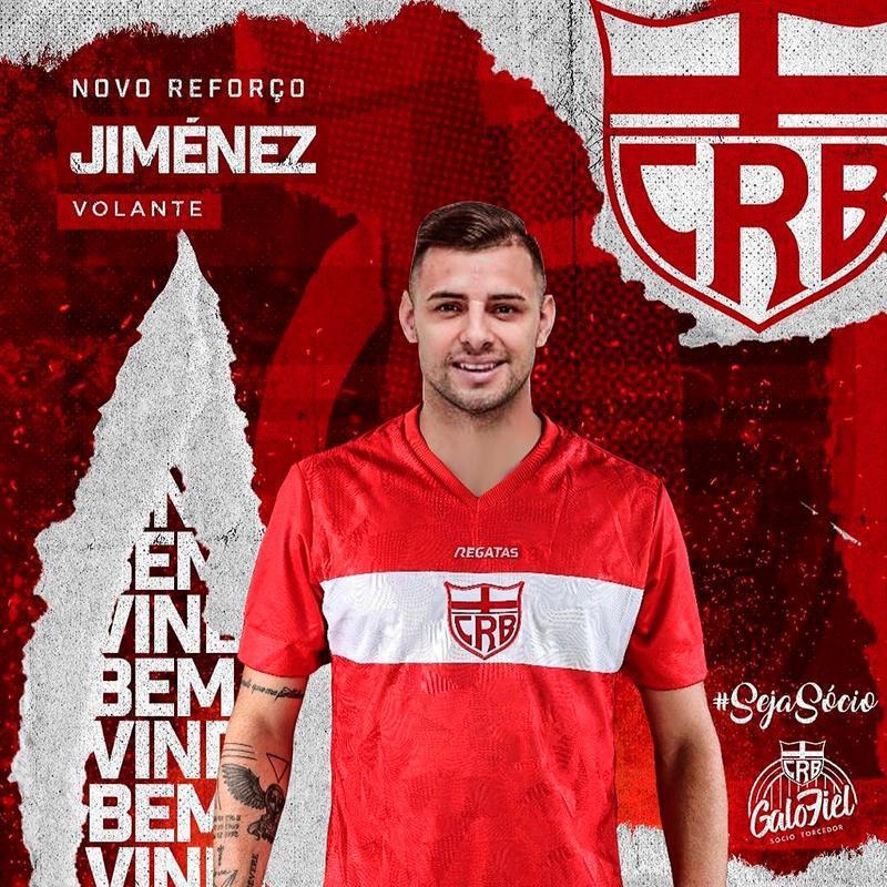 Jimenez, volante (CRB)