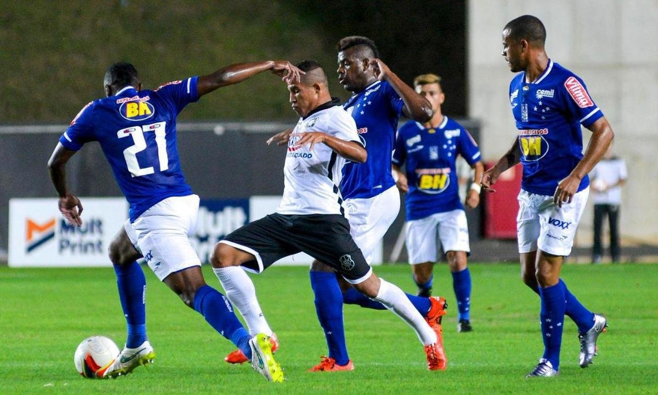 Em 2016, o Cruzeiro bateu o Rio Branco-ES por 2 a 0 no Estdio Klber Andrade