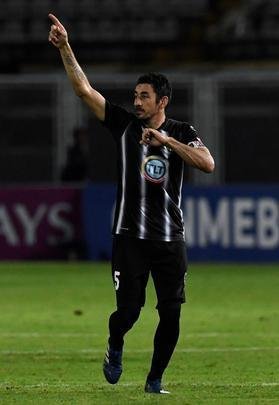 Fotos do segundo tempo de Zamora x Atltico, em Barinas, pela Copa Libertadores