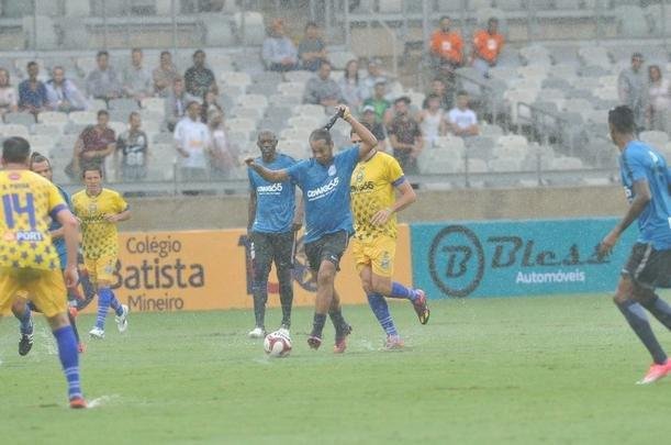 Fotos do 'Game of Dreams', jogo festivo dos Amigos do Ronaldinho contra os Amigos do Penta