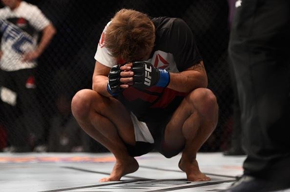 Michael McDonald venceu Masanori Kanehara por finalização no segundo round