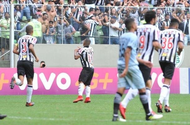 Atltico venceu o Grmio por 4 a 3 no Independncia