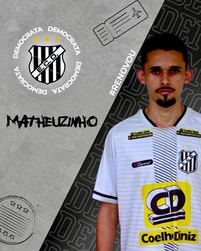 Matheuzinho - Meio-campista