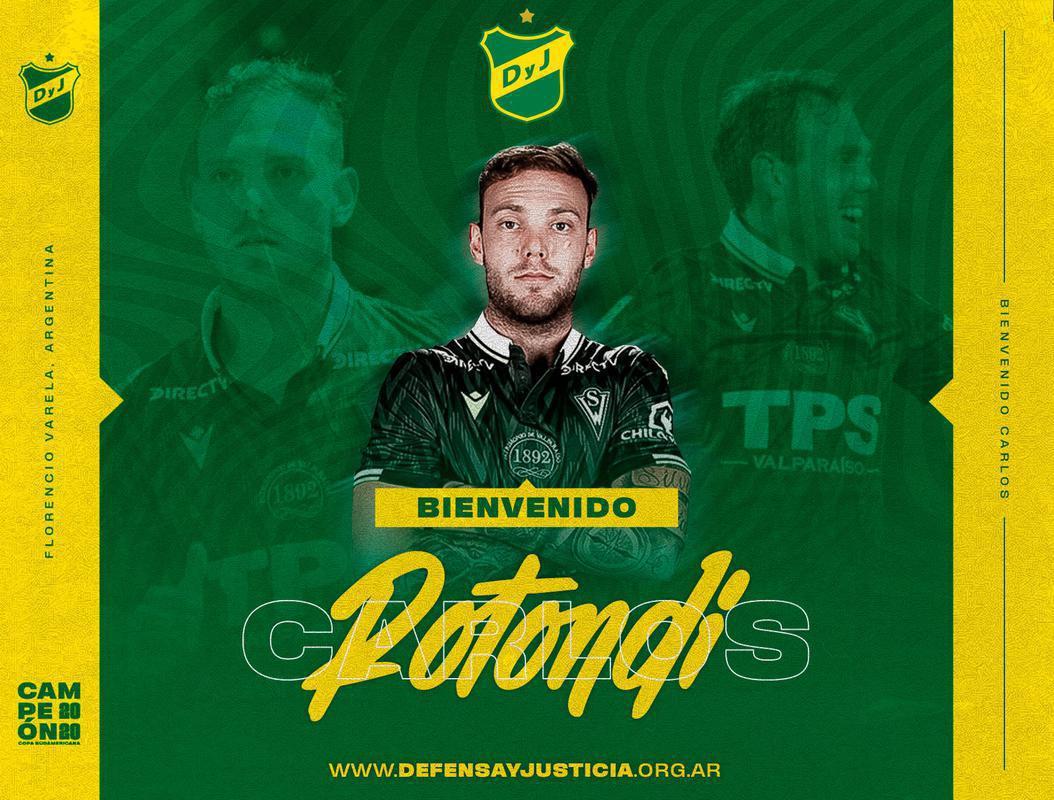 16 - Carlos Rotondi (Defensa y Justicia) - Nota: 7.70