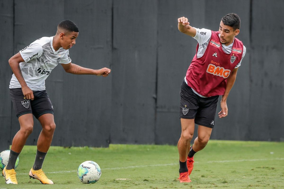 Atltico se prepara para o duelo contra o Coritiba