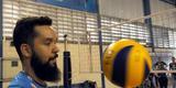 Campees da Superliga Masculina de Vlei no ltimo domingo, jogadores receberam jornalistas no Ginsio do Barro Preto, nesta quarta-feira, e comentaram sobre conquista e futuro da equipe. Ma foto, o levantador William