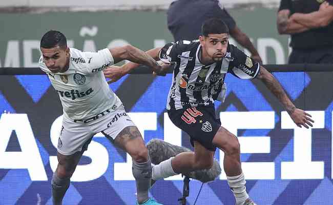 Rubens teve boa atuação no empate entre Palmeiras e Atlético e foi elogiado por 
