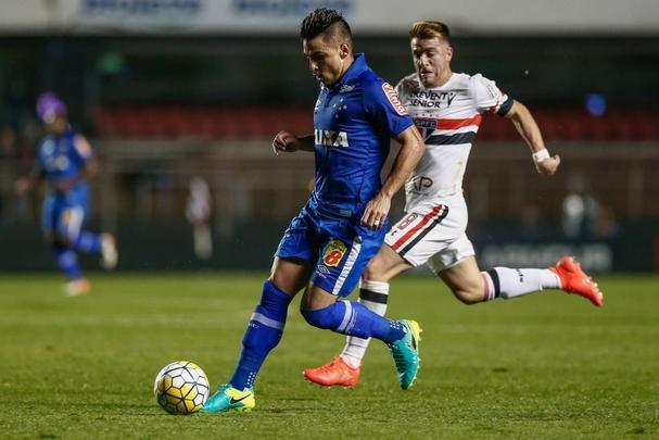 Fotos do jogo entre So Paulo e Cruzeiro, no Morumbi, pela 25 rodada do Campeonato Brasileiro