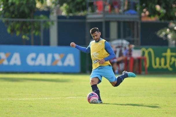 Fotos do ltimo treino do Cruzeiro antes do jogo diante do Tupi, pela semifinal do Campeonato Mineiro