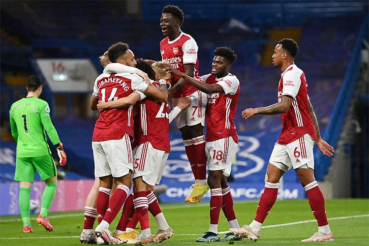 Arsenal Segura Pressao Do Chelsea E Vence Fora De Casa No Campeonato Ingles Superesportes