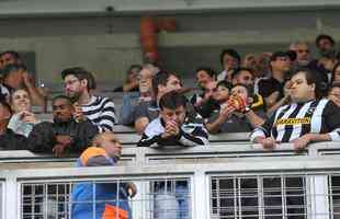 Torcedores do Botafogo tambm marcaram presena no Horto