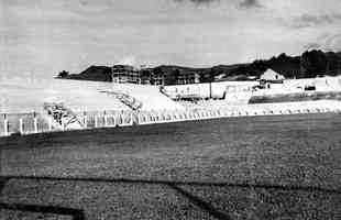 Estádio da Alameda (Otacílio Negrão de Lima), que pertenceu ao América entre 1929 e 1973, também recebeu clássicos