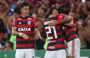 Vice-campeo em 2018: Flamengo (72 pontos)