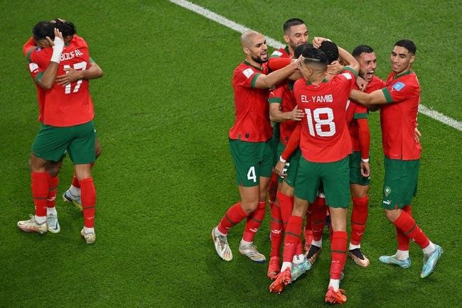 Fotos do jogo entre Marrocos e Portugal no Est�dio Al-Thumama, no Catar, pela Copa do Mundo de 2022