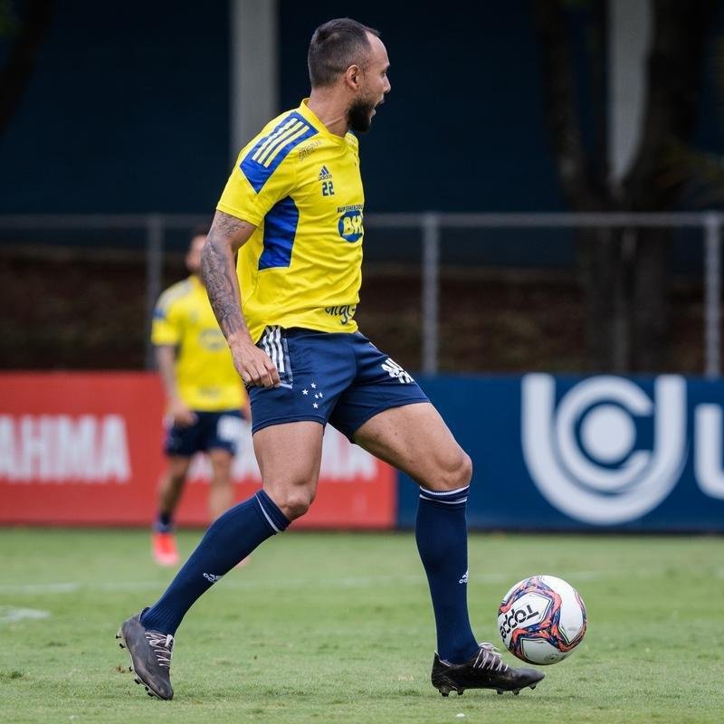 Fotos do treino do Cruzeiro deste domingo (31/10) na Toca II