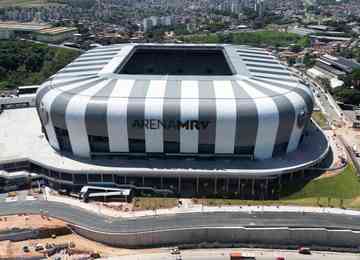 Novo estádio do Galo recebeu seu primeiro evento oficial em 25 de março, no aniversário de 115 anos do clube; Atlético tenta começar a receber jogos em agosto