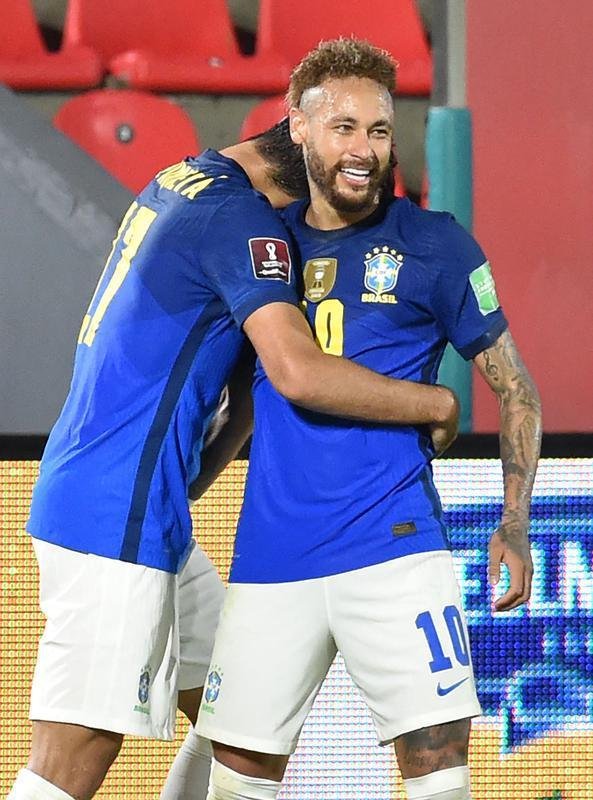 Brasil visitou o Paraguai no Defensores del Chaco, pelas Eliminatrias Sul-Americanas