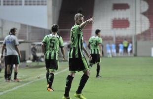 Amrica e Tupi se enfrentaram, no Independncia, pela terceira rodada do Campeonato Mineiro