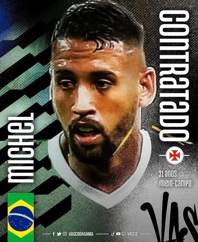 Michel, volante (Vasco)